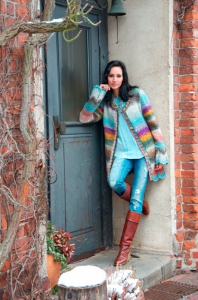Long Jacket en Obi